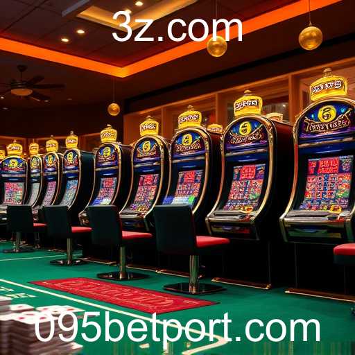 Explorando a Fascinante Categoria de Casino Games no '095bet'