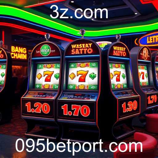 A Fascinante Categoria de Slot Machines no 095bet